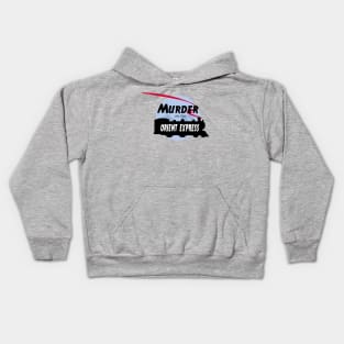 Murder on the Orient Express Alternative Kids Hoodie